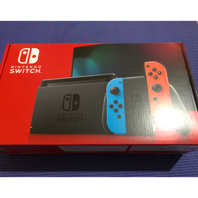 Nintendo Switch 本体 ネオンブルー ネオンレッド 新品未開封エンタメ/ホビー