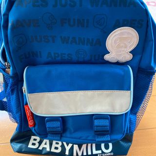 サンリオ(サンリオ)のBABY MALOリュック&フライング　セット(リュックサック)