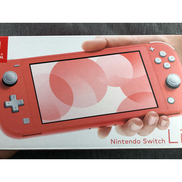 ゲームソフトゲーム機本体Nintendo Switch NINTENDO SWITCH LITE コーラ