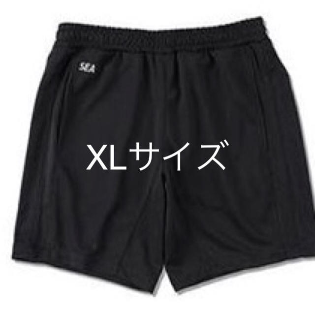 SEA(シー)のWIND AND SEA WDS ウィンダンシー ロゴ ジャージSHORTS メンズのパンツ(ショートパンツ)の商品写真