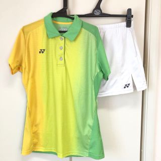 Yonex 上下セット 可愛い ソフトテニス ユニホーム ゲームtシャツ スカートセット の通販 ラクマ Yonex 上下セット 可愛い ソフトテニス ユニホーム ゲームtシャツ スカートセット の通販 ラクマ
