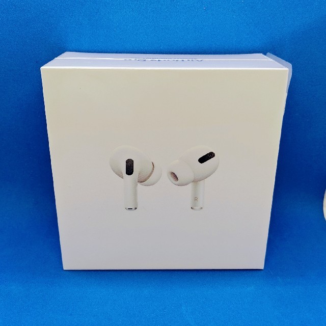 【 新品未使用】Apple AirPods Pro MWP22J/Aヘッドフォン/イヤフォン