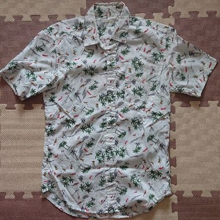 メンズシャツ(半袖)(シャツ)
