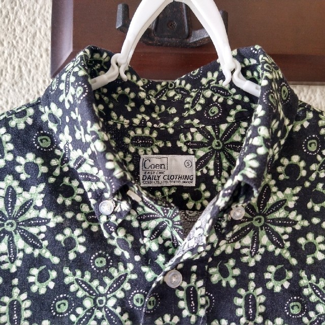 coen(コーエン)のcoen リネンコットンシャツ メンズのトップス(シャツ)の商品写真