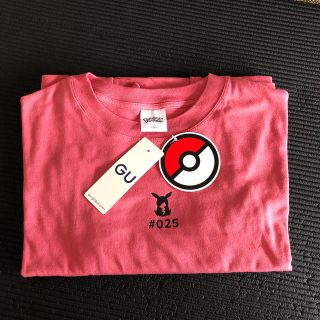 ジーユー(GU)のGU×ポケモン　コラボTシャツ(Tシャツ(半袖/袖なし))