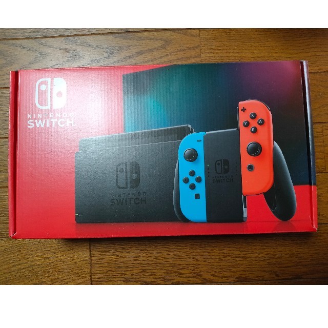 Nintendo Switch JOY-CON(L) ネオンブルー/(R) ネオ