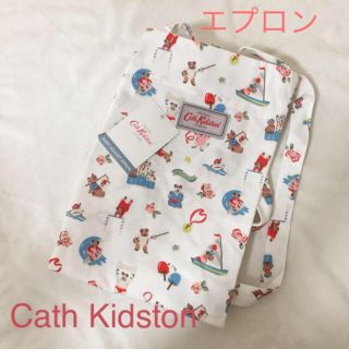 キャスキッドソン(Cath Kidston)の新品未使用 キャスキッドソン エプロン スポーティードッグス(その他)