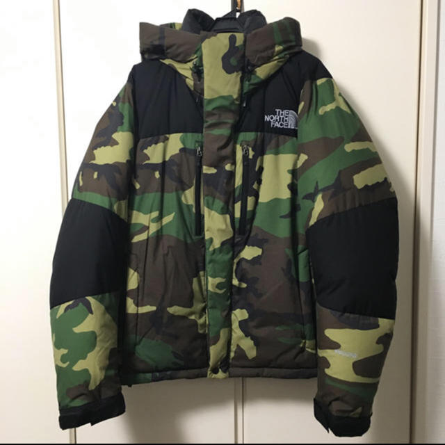 ノースフェイス　バルトロライトジャケット　迷彩　XL north face