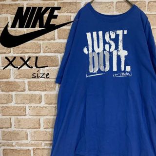 ナイキ(NIKE)のNIKE ナイキ★JUST DO IT ビッグシルエット Tシャツ メンズXXL(Tシャツ/カットソー(半袖/袖なし))