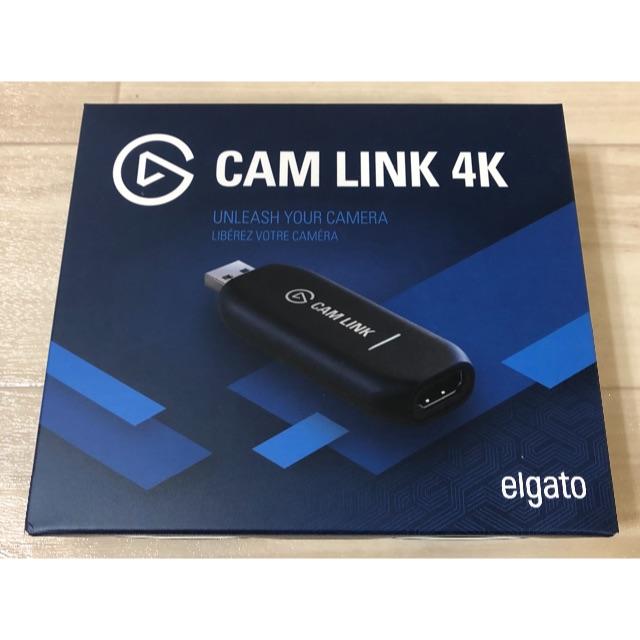 Elgato エルガト Cam Link 4K  カムリンク 4KPC周辺機器