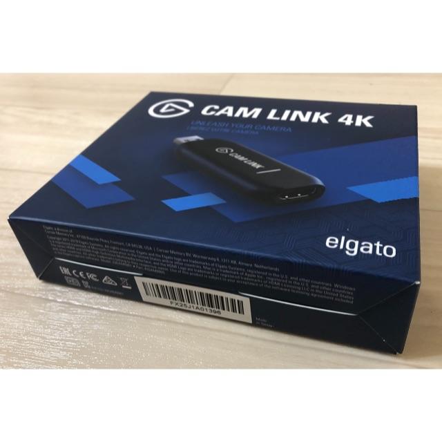 【新品未開封】Elgato Cam Link 4K キャプチャーボード エルガド 2