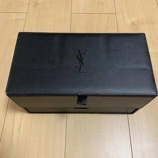 イヴサンローランボーテ(Yves Saint Laurent Beaute)のイヴサンローラン YSL コスメ収納 メイクボックス メイクBOX ポーチ(その他)