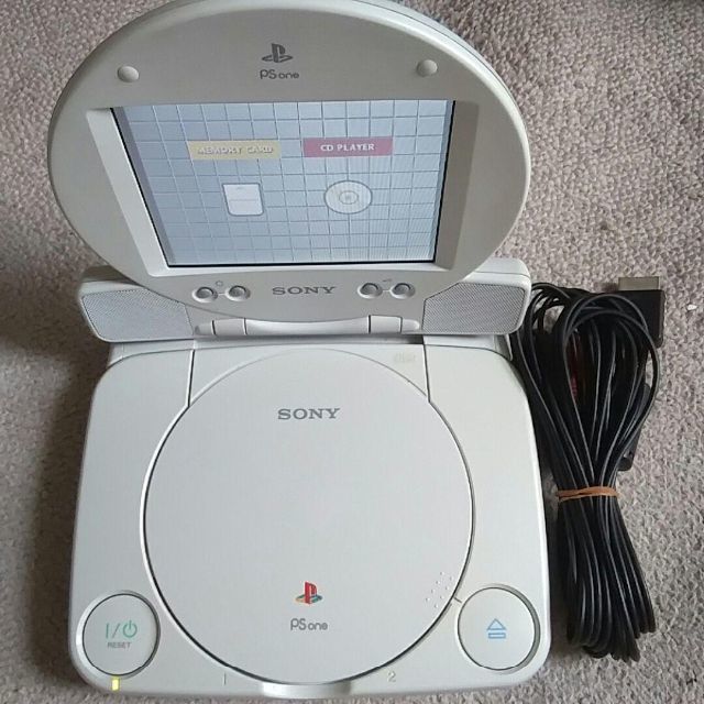 PS ONE COMBO(本体+モニター)メモリーカード付き⑧ コンビニ決済OK