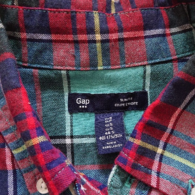 GAP(ギャップ)のメンズシャツ(長袖) メンズのトップス(シャツ)の商品写真