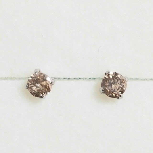 ◆廉くん様専用✨新品未使用✨【0.2ct】Pt900 プラチナダイヤモンドピアス レディースのアクセサリー(ピアス)の商品写真