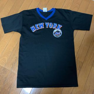 マジェスティック(Majestic)のMLB ニューヨークメッツ　Tシャツ　majestic(Tシャツ/カットソー(半袖/袖なし))