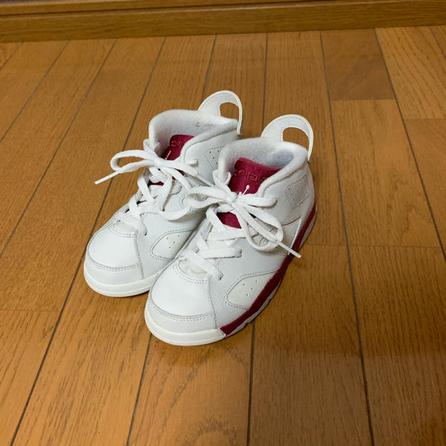 NIKE air jordan 6 kids baby マルーン