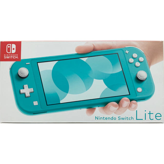 Nintendo Switch  Lite ターコイズエンタメホビー