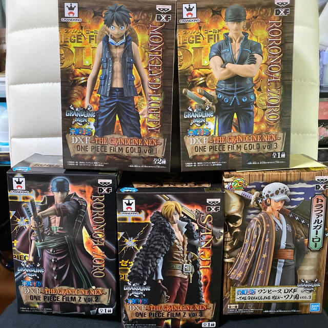 大人気新品 ONE PIECEフィギュアセット sushitai.com.mx