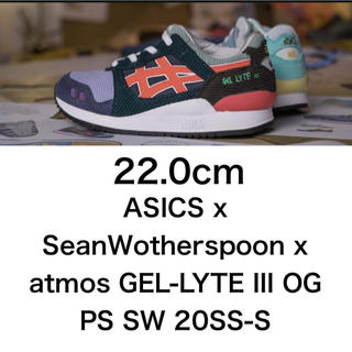 アシックス(asics)のASICSxSeanWotherspoon x atmosGEL-LYTEIII(スニーカー)