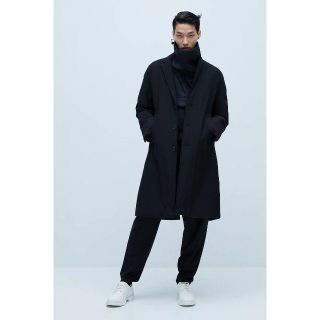 Rick Owens リックオーエンス チェスターコート 48(L位) 黒