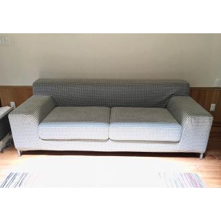 イケア(IKEA)のよしあき様ご専用　レア！美品！IKEA クリッパン(三人掛けソファ)