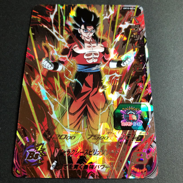 ドラゴンボール - 専用 ドラゴンボールヒーローズ ベジットゼノ 開封済