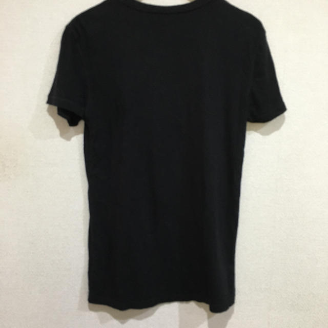 American Eagle(アメリカンイーグル)のKままさま専用　 アメリカンイーグル 半袖Tシャツ　ブラック　XS メンズのトップス(Tシャツ/カットソー(半袖/袖なし))の商品写真