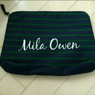 ミラオーウェン(Mila Owen)のmilaOwen☆クラッチbag(クラッチバッグ)