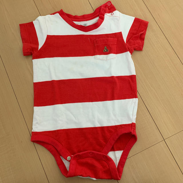 babyGAP(ベビーギャップ)の90cm☆babyGAP 半袖ロンパース キッズ/ベビー/マタニティのキッズ服男の子用(90cm~)(その他)の商品写真