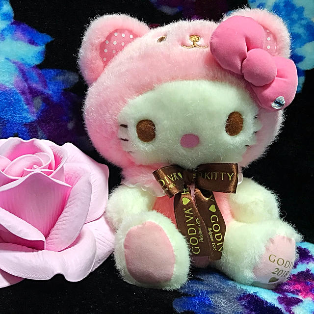 ハローキティ - サンリオ🎀GODIVA×ハローキティ(ぬいぐるみ)2018の通販