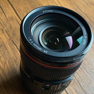 キヤノン(Canon)のCANON EF24-105mm F4L IS USM　　hiro様専用　(レンズ(ズーム))