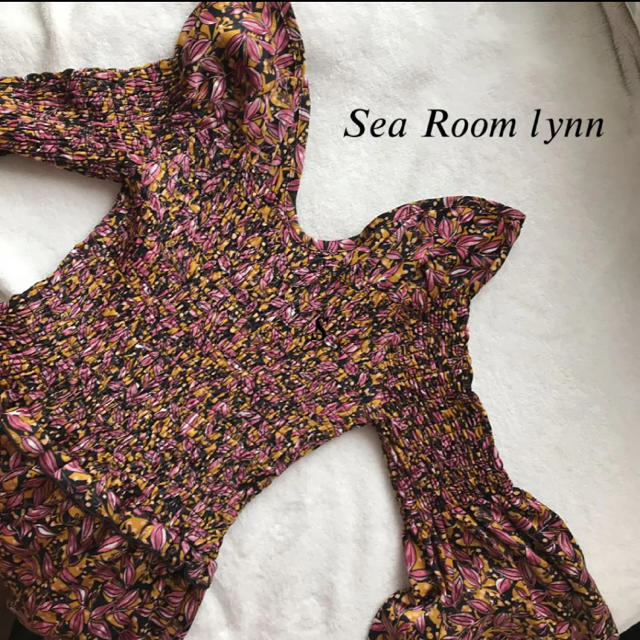 SeaRoomlynn(シールームリン)のSea Room lynn ロングワンピース レディースのワンピース(ロングワンピース/マキシワンピース)の商品写真