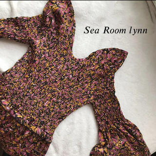 シールームリン(SeaRoomlynn)のSea Room lynn ロングワンピース(ロングワンピース/マキシワンピース)