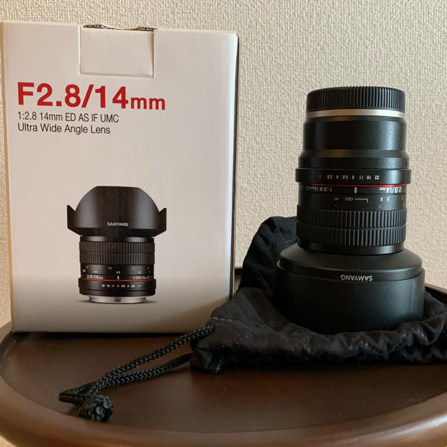 [美品]SAMYANG 14mm F2.8 ED AS IF UMC ソニーE