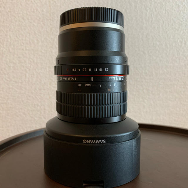 [美品]SAMYANG 14mm F2.8 ED AS IF UMC ソニーE