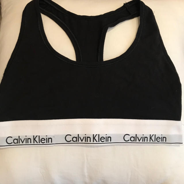 Calvin Klein(カルバンクライン)のカルバンクライン　ハーフトップ レディースのトップス(タンクトップ)の商品写真