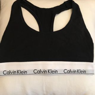 カルバンクライン(Calvin Klein)のカルバンクライン　ハーフトップ(タンクトップ)