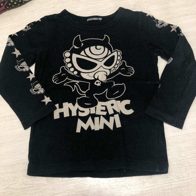 HYSTERIC MINI(ヒステリックミニ)のヒスミニ110 キッズ/ベビー/マタニティのキッズ服男の子用(90cm~)(Tシャツ/カットソー)の商品写真