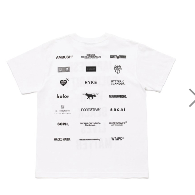 Human made チャリティーTシャツ Mサイズ 3