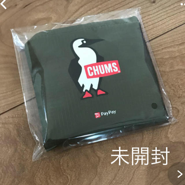 CHUMS(チャムス)のCHAMS エコバッグ　チャムス　未開封 メンズのバッグ(エコバッグ)の商品写真