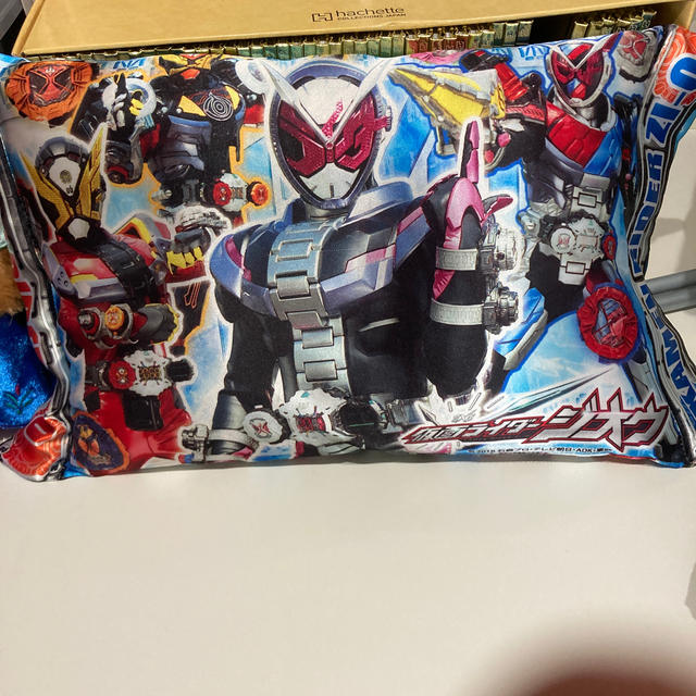 BANDAI(バンダイ)の仮面ライダージオウ　まくら キッズ/ベビー/マタニティの寝具/家具(枕)の商品写真