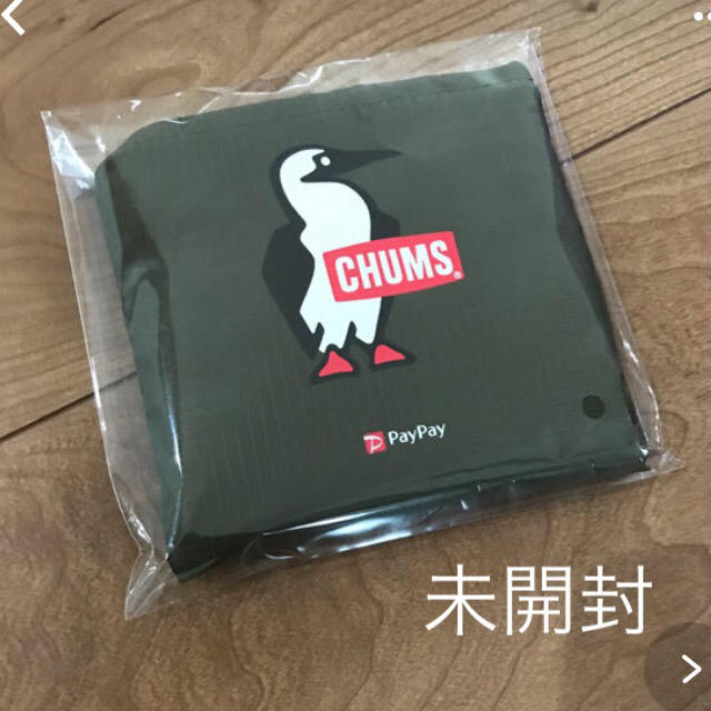 CHUMS(チャムス)のCHAMS  エコバッグ　チャムス　未開封 メンズのバッグ(エコバッグ)の商品写真