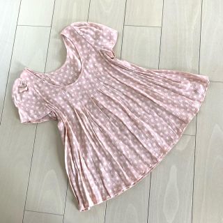 ジルバイジルスチュアート(JILL by JILLSTUART)のハート柄♡トップス(シャツ/ブラウス(半袖/袖なし))