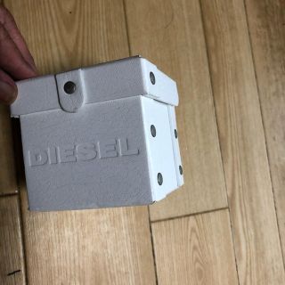 ディーゼル(DIESEL)のディーゼル箱（白）(ショップ袋)