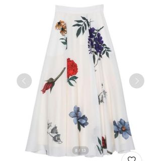 アメリヴィンテージ(Ameri VINTAGE)の【最終値下げ】AMANDA CIRCULAR SKIRT(ロングスカート)