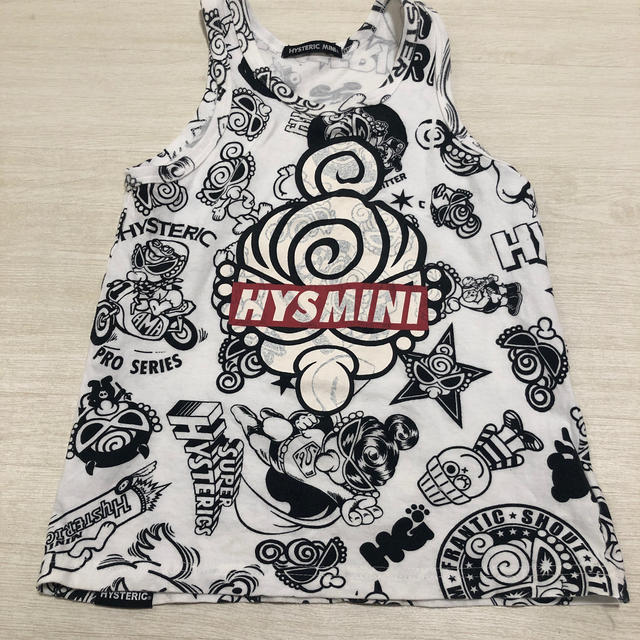 HYSTERIC MINI(ヒステリックミニ)のヒスミニ120 キッズ/ベビー/マタニティのキッズ服男の子用(90cm~)(Tシャツ/カットソー)の商品写真