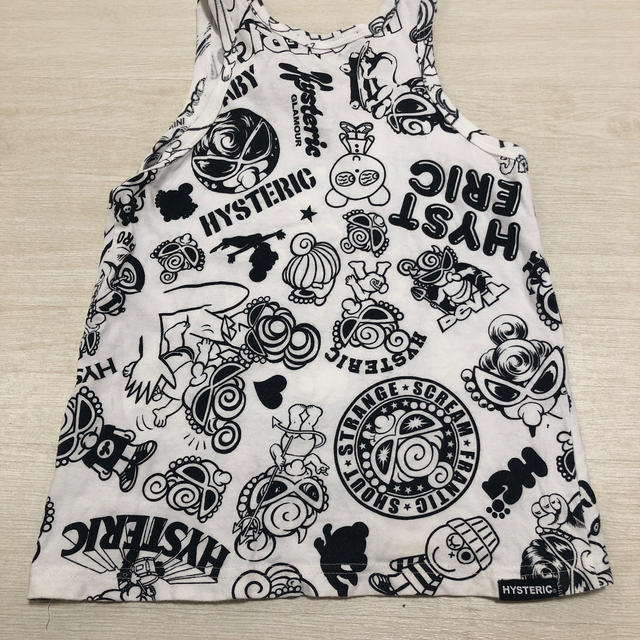 HYSTERIC MINI(ヒステリックミニ)のヒスミニ120 キッズ/ベビー/マタニティのキッズ服男の子用(90cm~)(Tシャツ/カットソー)の商品写真