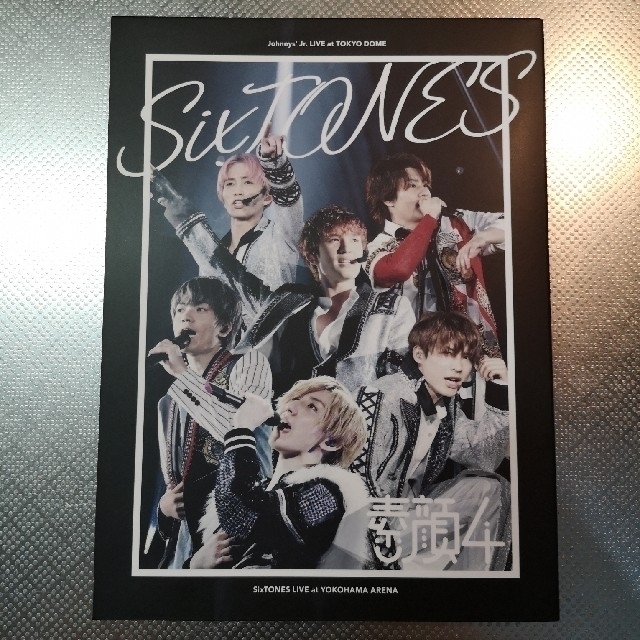 DVD/ブルーレイSixTONES  素顔4