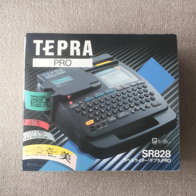 TEPRA PRO SR828